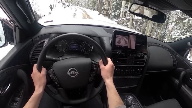 2022 Nissan Armada SL - POV Test Drive (Binaural Audio)