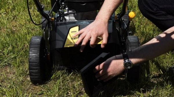 Вся правда о Champion. Обзор газонокосилки LM5131