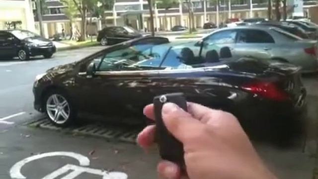 Smart Top Peugeot 308CC смотреть онлайн