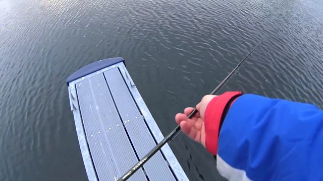 Морская рыбалка на Балтике. смотреть онлайн