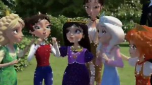 Царевны Василиса , Соня , Алёнка , Варя и Даша их дружба