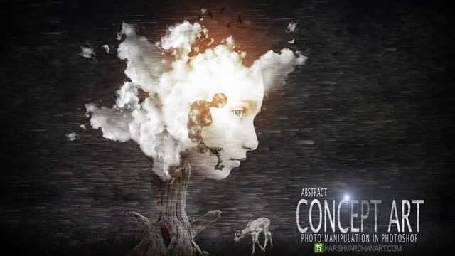 Trailer Abstract Concept Art Photo Manipulation in Photoshop-Pro-Tutorial смотреть онлайн