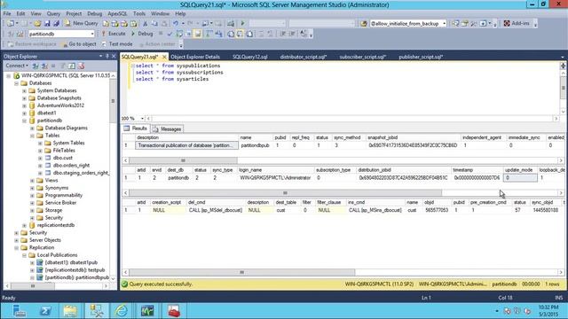 SQL Server Replication - Part 7 смотреть онлайн
