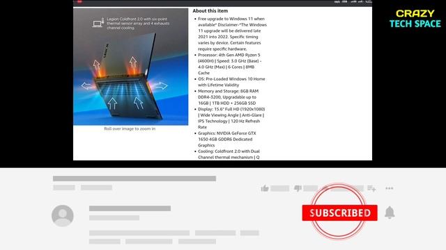 Lenovo Legion 5 ( 2020 ) ?l Ryzen 5 4600H + GTX 1650