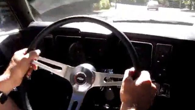 FS: 1969 Camaro Convertible Test Drive смотреть онлайн