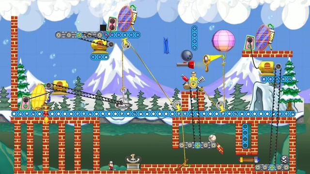 Contraption Maker - Blizzard!! смотреть онлайн