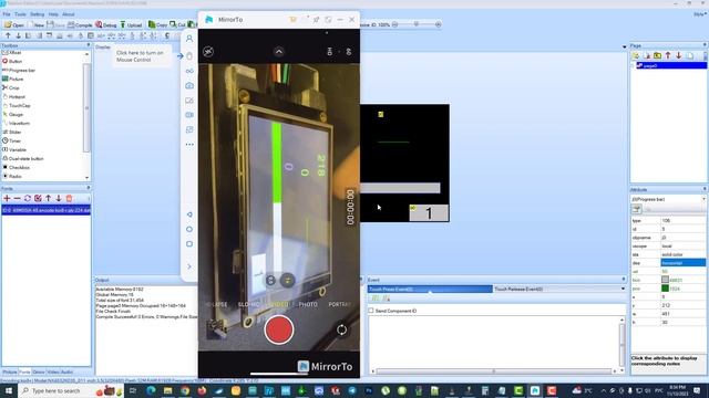Отправляем данные на дисплей Nextion по UART (Часть 2)