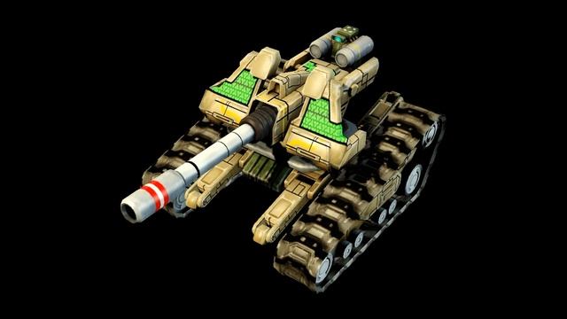 Command & Conquer 4: Tiberian Twilight. Танк "Спартанец". Все реплики смотреть онлайн