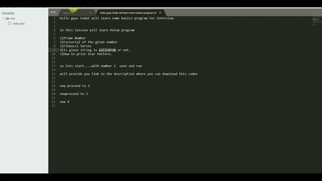 PHP interview question смотреть онлайн