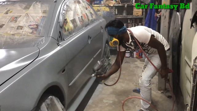 Car paint modify of bd review 2022 | Lancer ex car Painting full video - 2022 | car painting смотреть онлайн