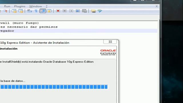 Instalacion de Oracle g Express Edition Windows смотреть онлайн