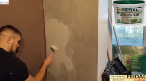 Реставрация/Ремонт декоративной штукатурки своими руками, как исправить проблемную штукатурку!