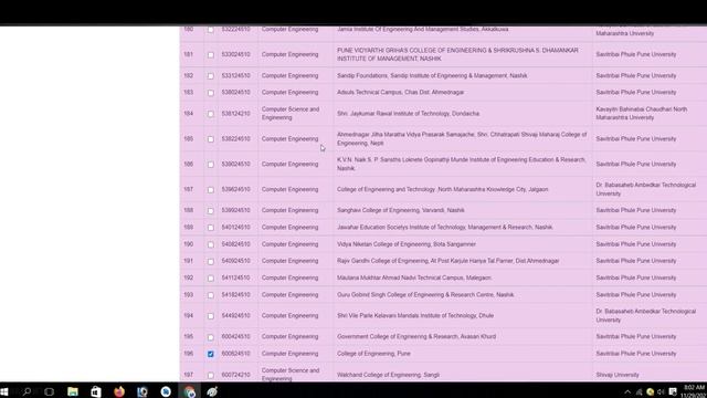 DSE Option Form Filling Process | How to fill Option Form Direct 2nd year Engineering смотреть онлайн