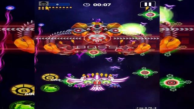 space shooter only boss gamepaly #8 by rocket studio смотреть онлайн