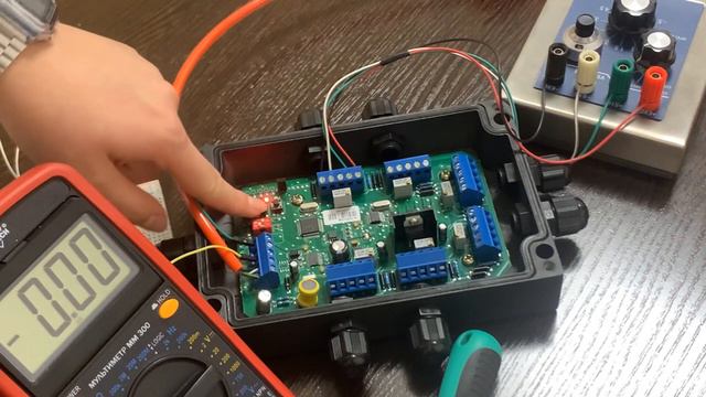 Что делать с преобразователем KM01C_