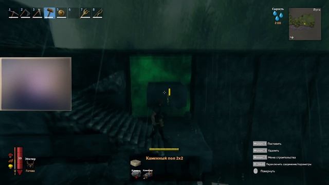 Укрепленная оборона дома. Защита от Смертежала ⸰ Valheim: гайд по строительству смотреть онлайн