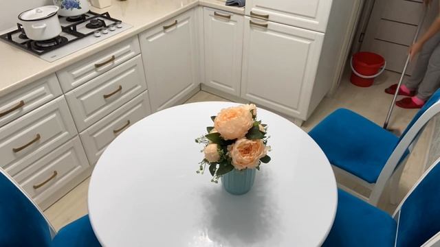 Супер осенняя Мотивация на уборку и готовку /Фарширую перцы?/Заморозка пиццы ? смотреть онлайн