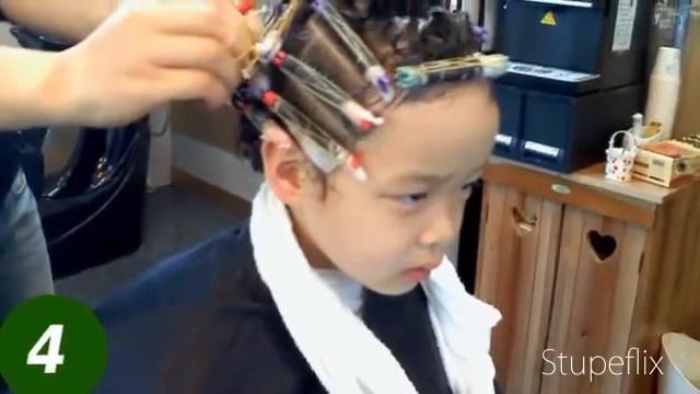 My nephew getting permed смотреть онлайн