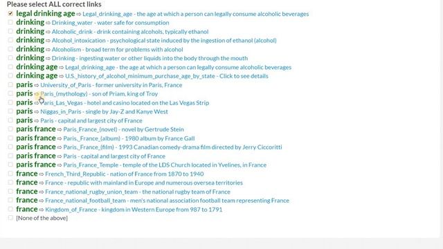 1357921 Updated Help Us Link Phrases To Entities You Must Select All $0.14 смотреть онлайн