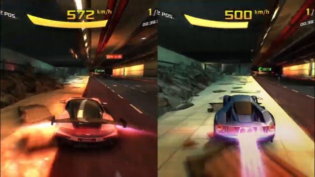 Aston Martin Vulcan vs Ford GT 2017 - Tokyo - Asphalt 8 смотреть онлайн