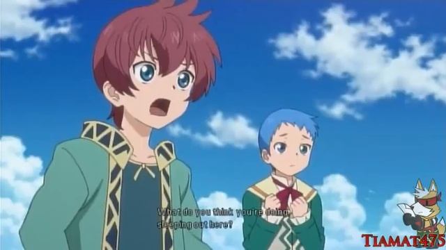 Tales of Graces ƒ - Childhood Arc: Prologue - The Mysterious Girl 【P-1】 смотреть онлайн