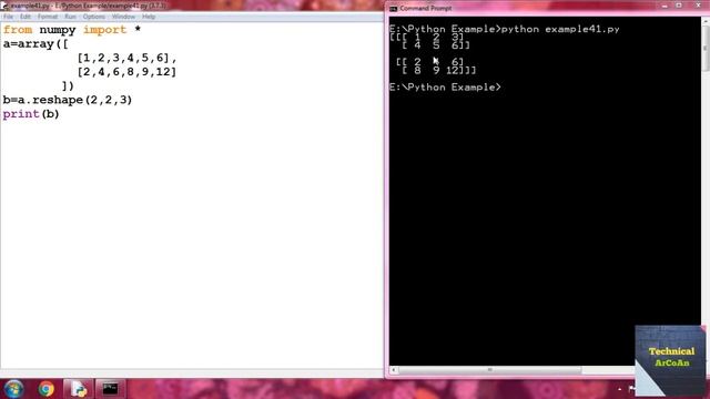 Multi Dimensional Array & Matrix in Python | Python Tutorial for Beginners смотреть онлайн