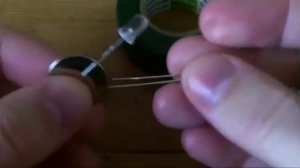 Подключение светодиодов к батарейке