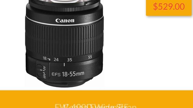 Canon EOS 250D/Rebel SL3 with 18-55mm f/3.5-5.6 Zoom Lens + 32GB(18PC) смотреть онлайн