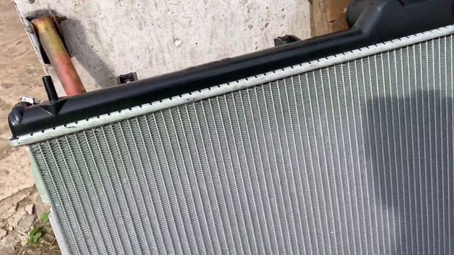 Замена радиатора и чистка системы охлаждения SUBARU OUTBACK смотреть онлайн