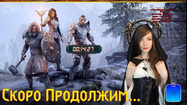 МОЯ ПЕРВАЯ ММОРПГ! \ The Elder Scrolls Online \\ #нубскилл смотреть онлайн