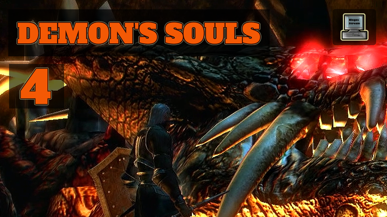 ? Драконий бог | Demon’s Souls #4 | Игры на PS3 смотреть онлайн