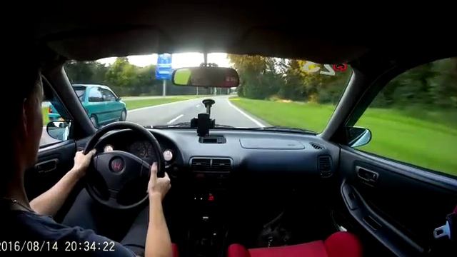 Integra vs subaru vivio bike powered смотреть онлайн