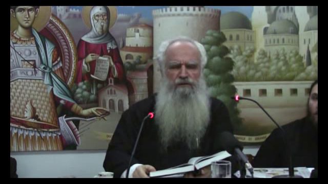 π. Θεόδ. Ζήσης-Δευτέρα Παρουσία κατά Άγ. Κύριλλο Ιερ. 2 смотреть онлайн