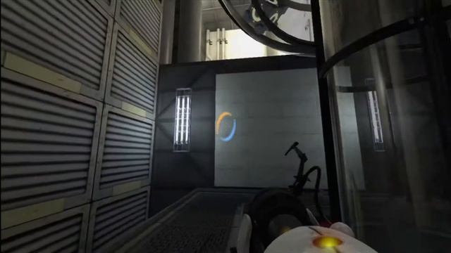 Portal 2 - Walkthrough - Part 9 - Death Jump смотреть онлайн