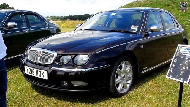 The Rover 75 & MG ZT Owners Club - Gretna 2018 Take Two смотреть онлайн