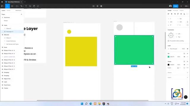 Figma Tutorials Bangla 1 | Figma Basics and Creating Wireframe смотреть онлайн