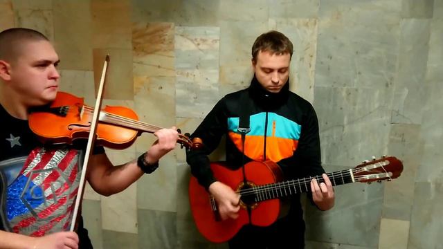 Музыканты в метро Города Новосибирска смотреть онлайн