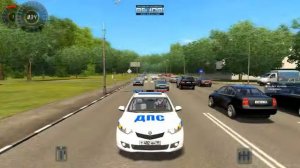 3D Инструктор Учебный автосимулятор домашняя версия #2 полицеиская погоня