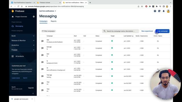 Ionic 7+ firebase push notifications for android смотреть онлайн