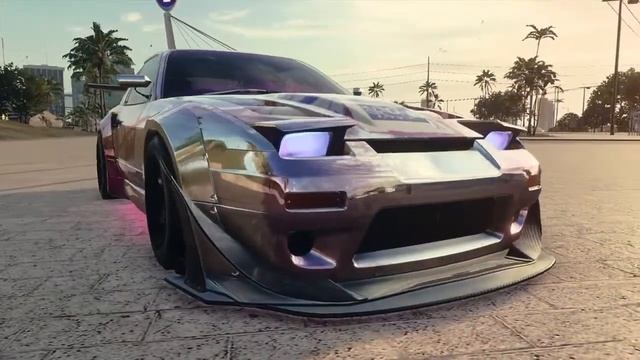 Cinematography NFS HEAT NISSAN 180sx