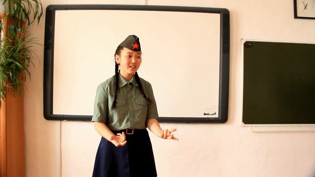 Дамбаева Аяна, 9 класс, Кижингинская школа-интернат, "Живая классика-2021". смотреть онлайн