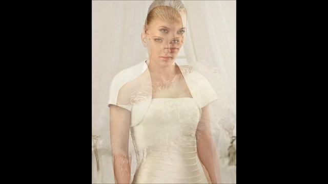 Свадебные болеро CHAQUETA - SlideShow смотреть онлайн