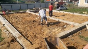 Мелкозаглубленный ленточный фундамент (МЗЛФ) с полами по грунту