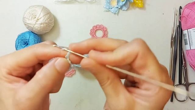 Вязанный декор для фоторамки смотреть онлайн