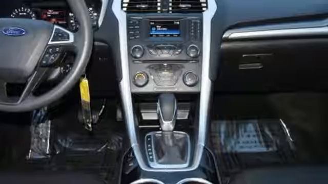 Certified 2016 Ford Fusion North Richland Hills, TX #GR158745P смотреть онлайн