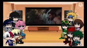 MHA react to Wolverine Remake