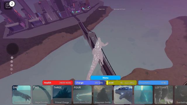 Unlocking Monster zero part 2 in kaiju universe| Roblox смотреть онлайн