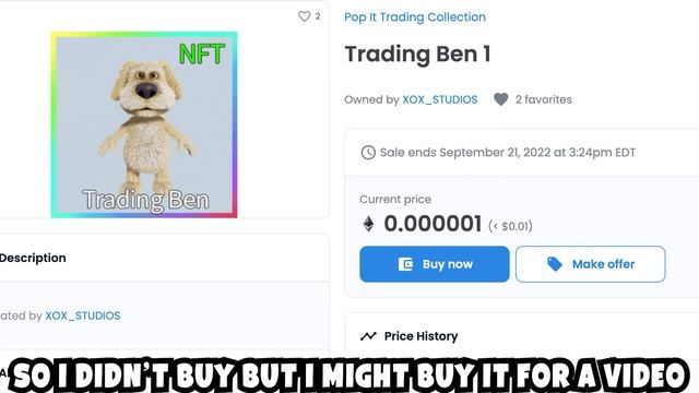 HOW TO GET TALKING BEN FOR FREE?? (NFT CODES?) + NEW UPDATE | Pop It Trading ✨ | ROBLOX смотреть онлайн