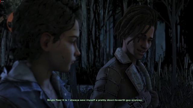 Every Single Choice - Louis's Dream House | The Walking Dead Episode 4 (Louis x Clementine) смотреть онлайн