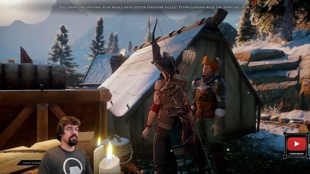 CohhCarnage Plays Dragon Age: Inquisition (Nightmare Difficulty/Modded/2022) - Episode 4 смотреть онлайн